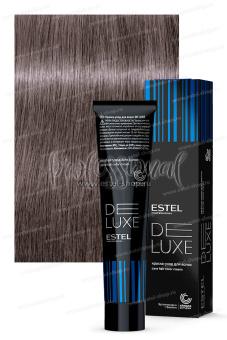 Estel DeLuxe 8/16 Светло-русый пепельно-фиолетовый Краска для волос 60 мл.