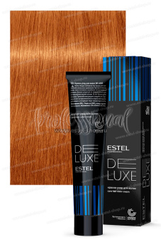 Estel DeLuxe 8/34 Светло-русый золотисто-медный