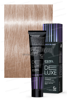 Estel DeLuxe High Blond 116 Пепельно-фиолетовый блондин ультра