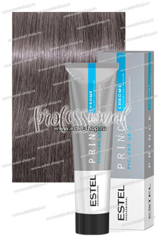 Estel Prince Chrome 8/16 Светло-русый пепельно-фиолетовый 100 мл.