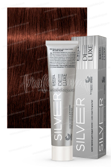 Estel DeLuxe Silver 5/4 Светлый шатен медный