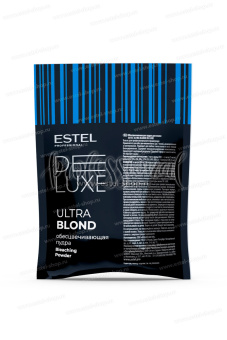 DeLuxe Ultra Blond Обесцвечивающая пудра 30 гр.