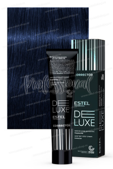 Estel DeLuxe 0/11 Корректор синий