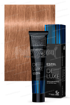 Estel DeLuxe 9/75 Блондин коричнево-красный