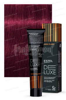 Estel DeLuxe High Flash 65 Фиолетово-красный