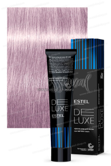 Estel DeLuxe 10/66 Светлый блондин фиолетовый интенсивный