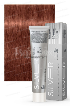 Estel DeLuxe Silver 7/75 Русый коричнево-красный