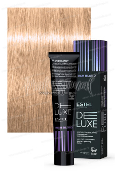 Estel DeLuxe High Blond 113 Пепельно-золотистый блондин ультра