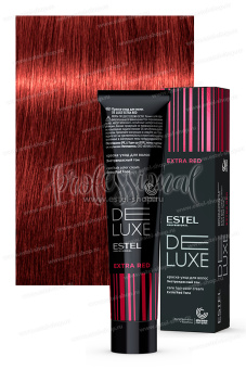 Estel DeLuxe ExtraRed 77/44 Русый медно интенсивный
