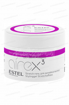 Estel Airex Stretch-гель для дизайна волос 65 мл.