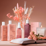 Слова любви - ухаживающая коллекция для волос и кожи