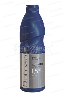 DeLuxe Активатор для интенсивного тонирования 1,5% 900 мл.