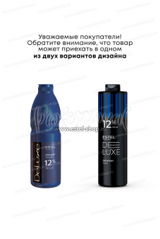 DeLuxe Оксидант 12% 1000 мл.