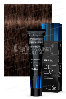 Estel DeLuxe 4/7 Шатен коричневый