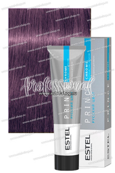 Estel Prince Chrome 7/66 Русый фиолетовый интенсивный 100 мл.
