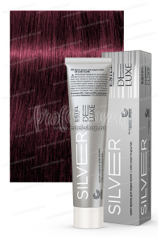Estel DeLuxe Silver 5/6 Светлый шатен фиолетовый
