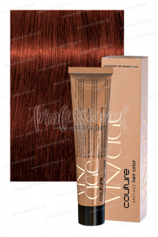 Estel Vintage Краска для седых волос 6/44 Темно-русый медный интенсивный 60 мл.