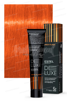 Estel DeLuxe High Flash 43 Медно-золотистый