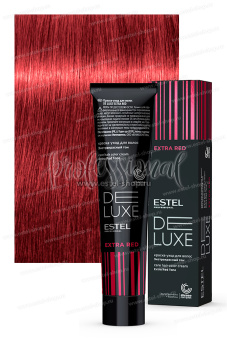 Estel DeLuxe ExtraRed 88/55 Светло-русый красный интенсивный