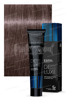 Estel DeLuxe 7/16 Русый пепельно-фиолетовый