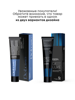 Estel DeLuxe 7/5 Русый красный