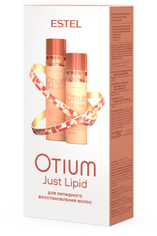 Estel Otium Just Lipid Набор Липидное восстановление: Шампунь для волос 250 мл.+ Бальзам для волос 200 мл.