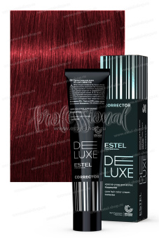 Estel DeLuxe 0/55 Корректор красный