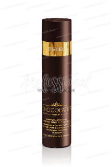 Estel Chocolatier Шампунь для волос «Молочный шоколад» 250 мл.
