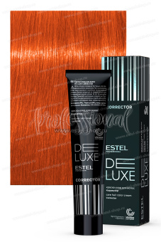 Estel DeLuxe 0/44 Корректор оранжевый