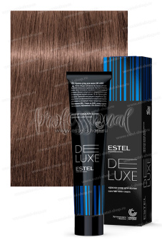 Estel DeLuxe 8/76 Светло-русый коричнево-фиолетовый