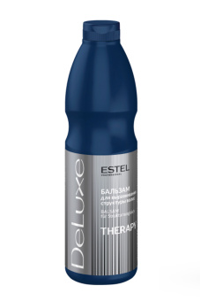 Estel DeLuxe Бальзам для выравнивания структуры волос 1000 мл.