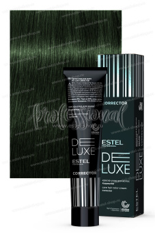 Estel DeLuxe 0/22 Корректор зелёный