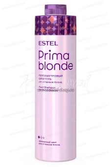 Prima Blonde Перламутровый шампунь для оттенков блонд 1000 мл.