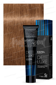 Estel DeLuxe 8/36 Светло-русый золотисто-фиолетовый