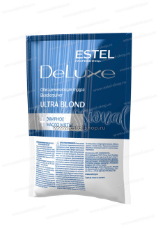 DeLuxe Ultra Blond Обесцвечивающая пудра 30 гр.